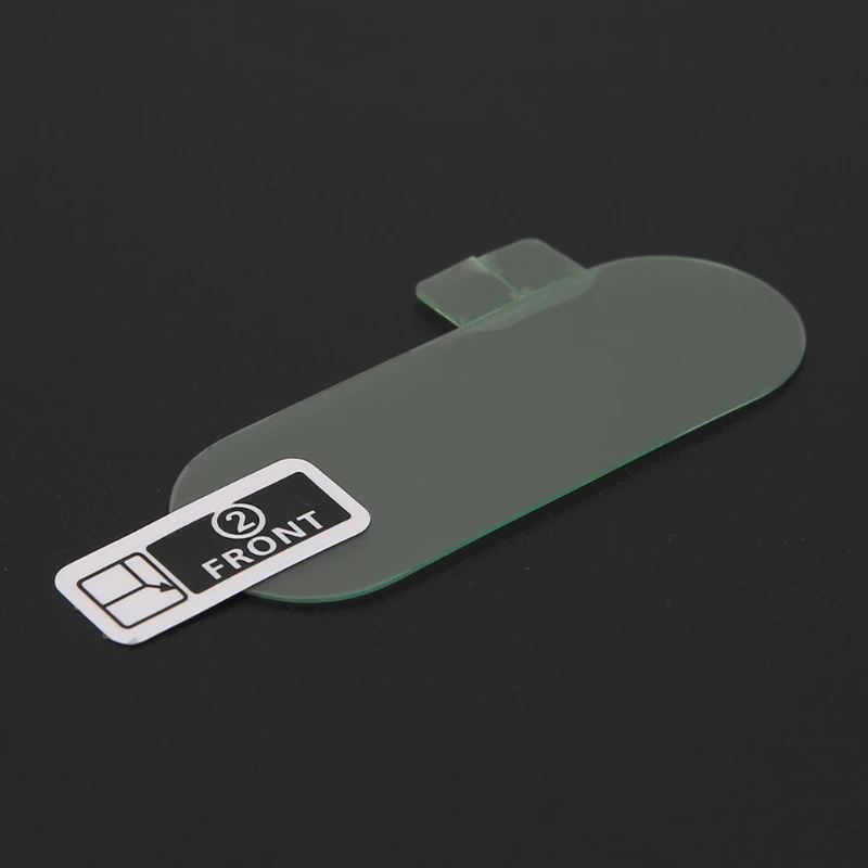 1 набор прозрачных защитных пленок для экрана с клееной бумагой Xiaomi Mi Band 3 Full Cover HD