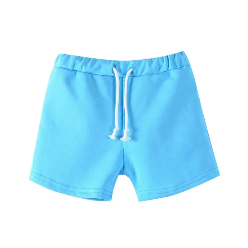 Шорты для мальчиков летние модные пляжные штаны детские брюки яркие цвета шорты