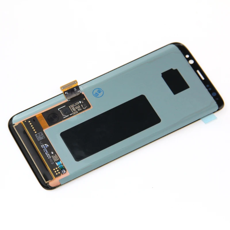 Супер Amoled ЖК-экран для Samsung Galaxy S8 дисплей G950 G950F G950U G950W сборка Замена | Мобильные
