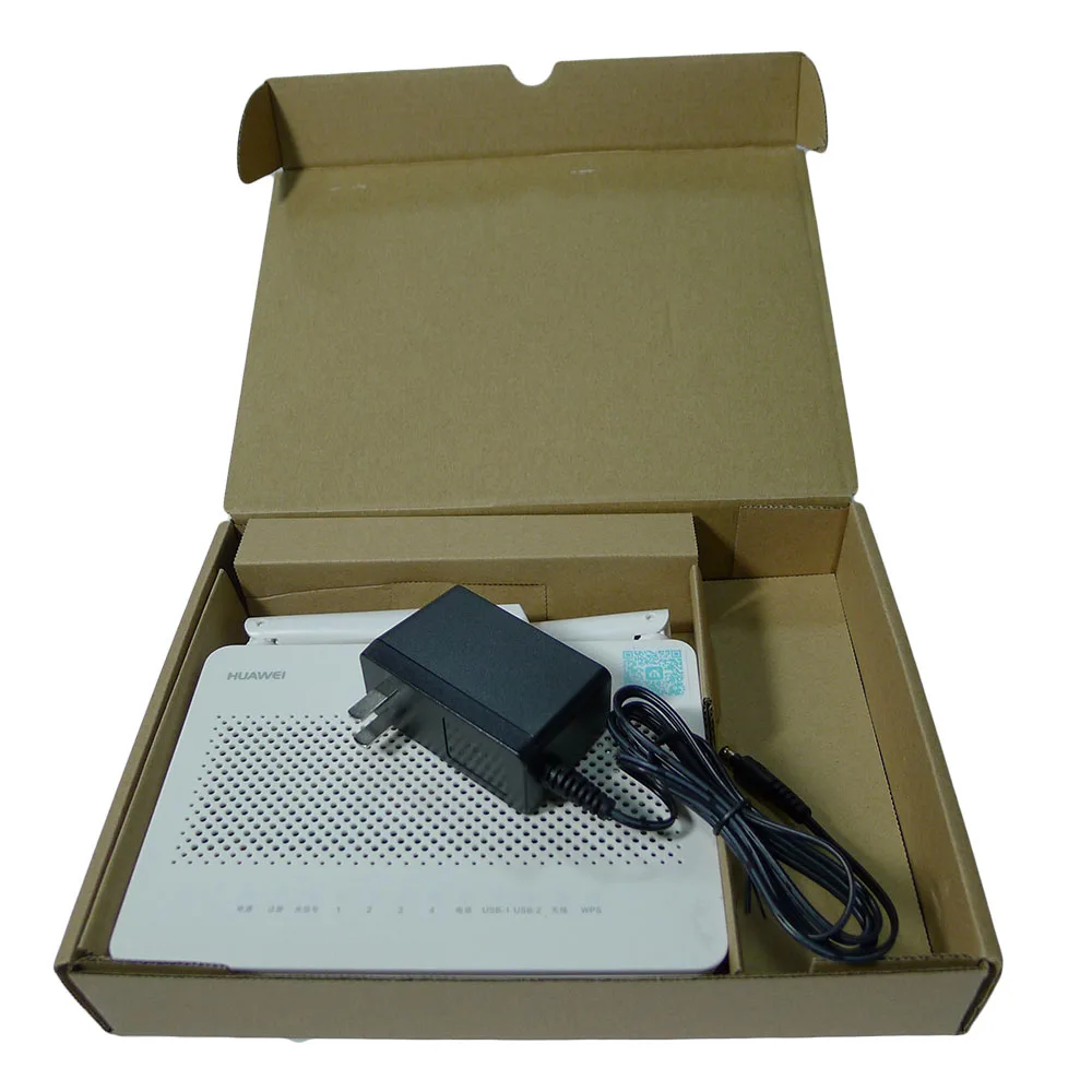 Dual band wifi 2.4G&amp5G english version HS8546V5 EPON ONU With 4GE ports 1 telephone | Мобильные телефоны и аксессуары