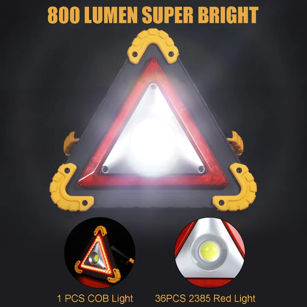 WEST BIKING треугольный перезаряжаемый светильник светодиодный прожектор