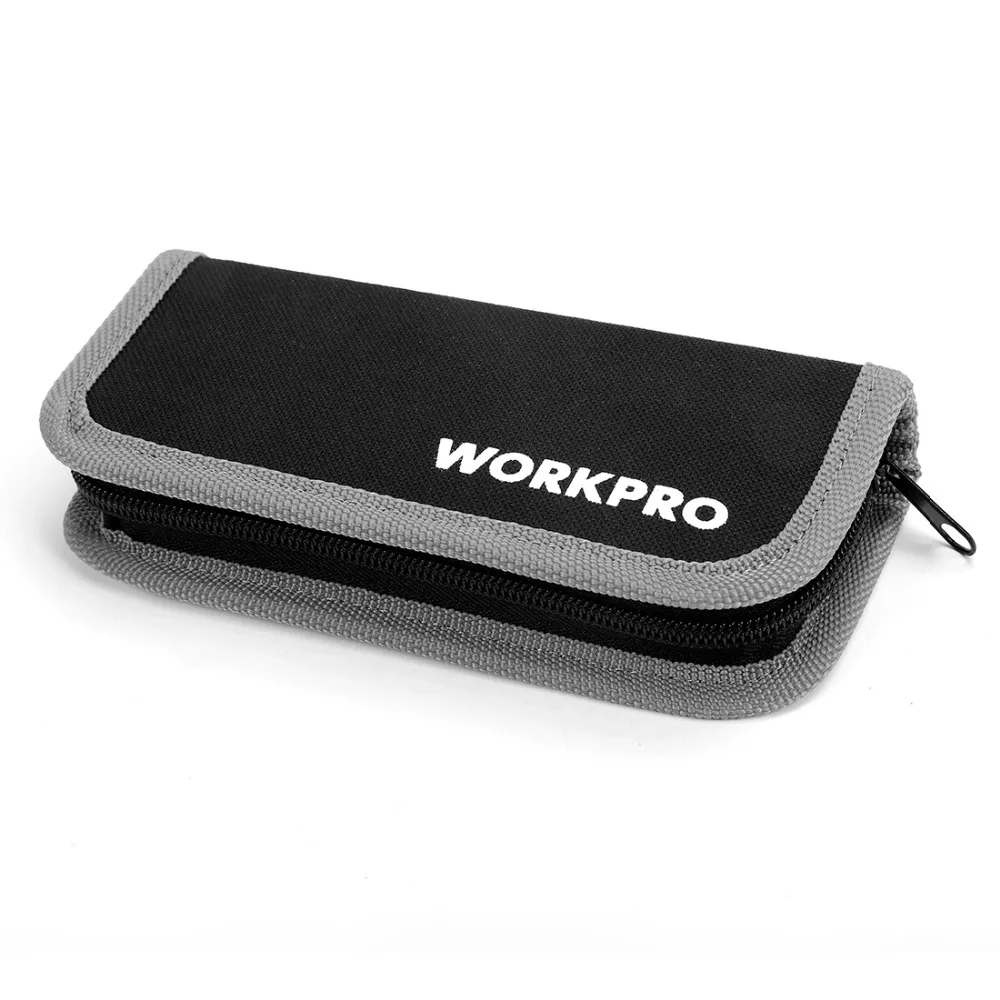Прецизионная отвертка WORKPRO 17 шт. для Iphone электроники шлицевая Phillips Torx с функцией
