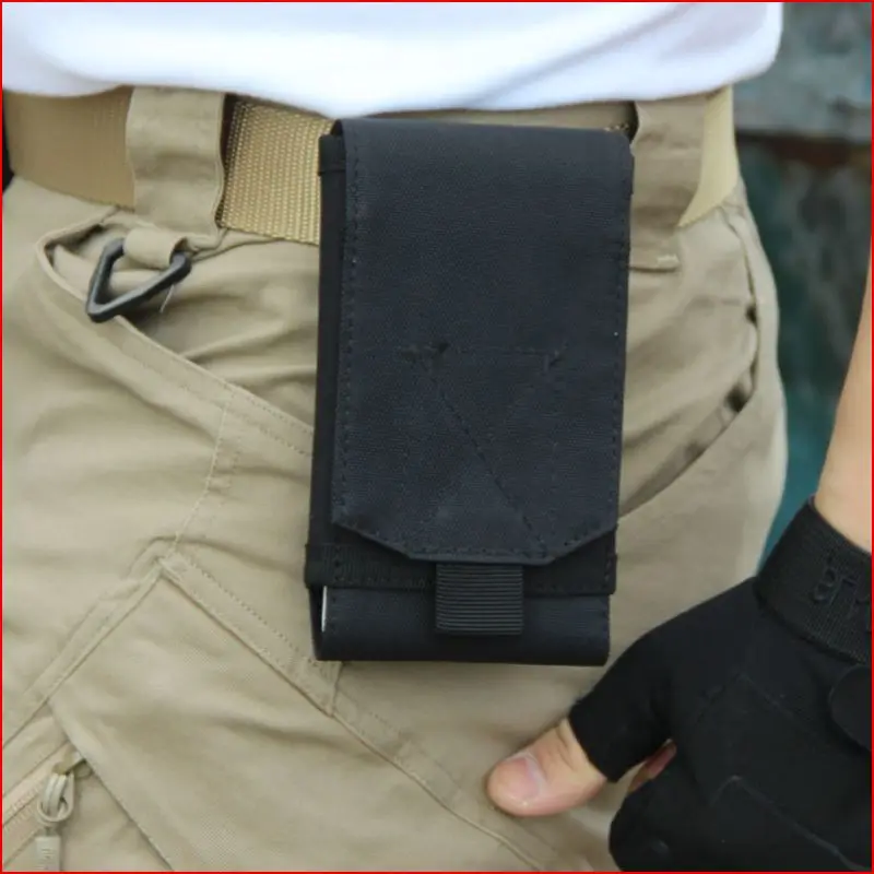 Уличная камуфляжная сумка для Bluboo Maya армейская Сумочка с петлей на липучке чехол