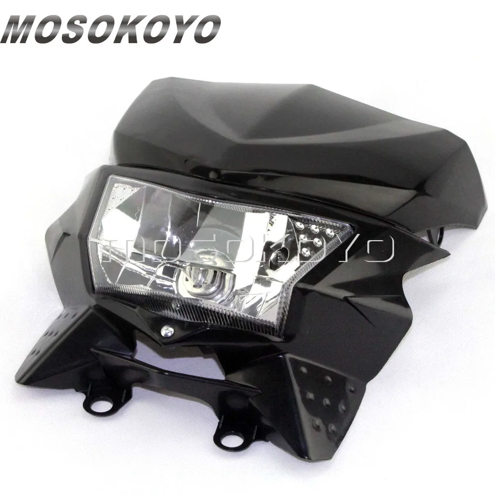 Передняя фара для мотокросса MX Enduro kawasakklik x 150 250 450| |