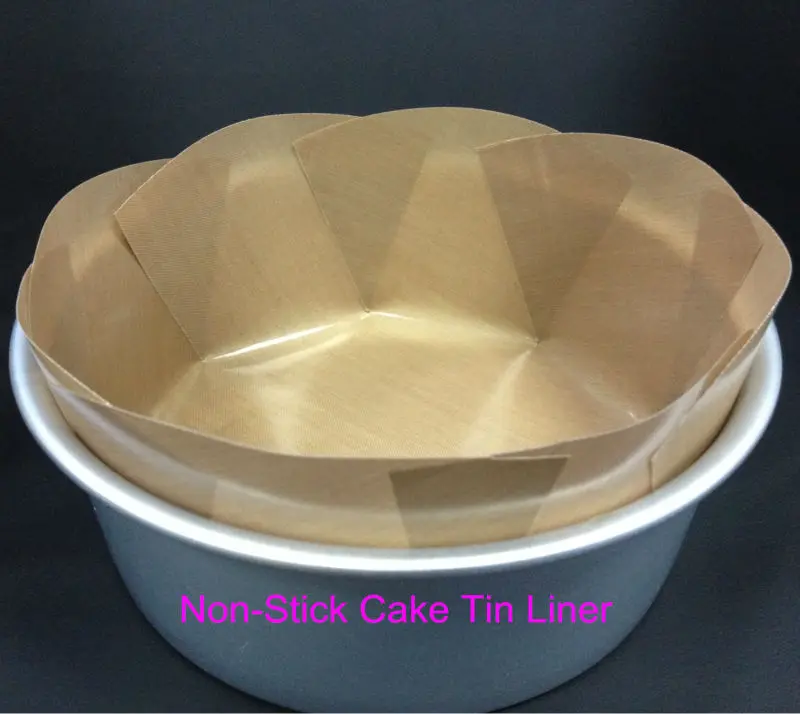 Оловянная пленка для выпечки тортов многоразовый инструмент ПТФЭ 8 дюймов 1 шт. |