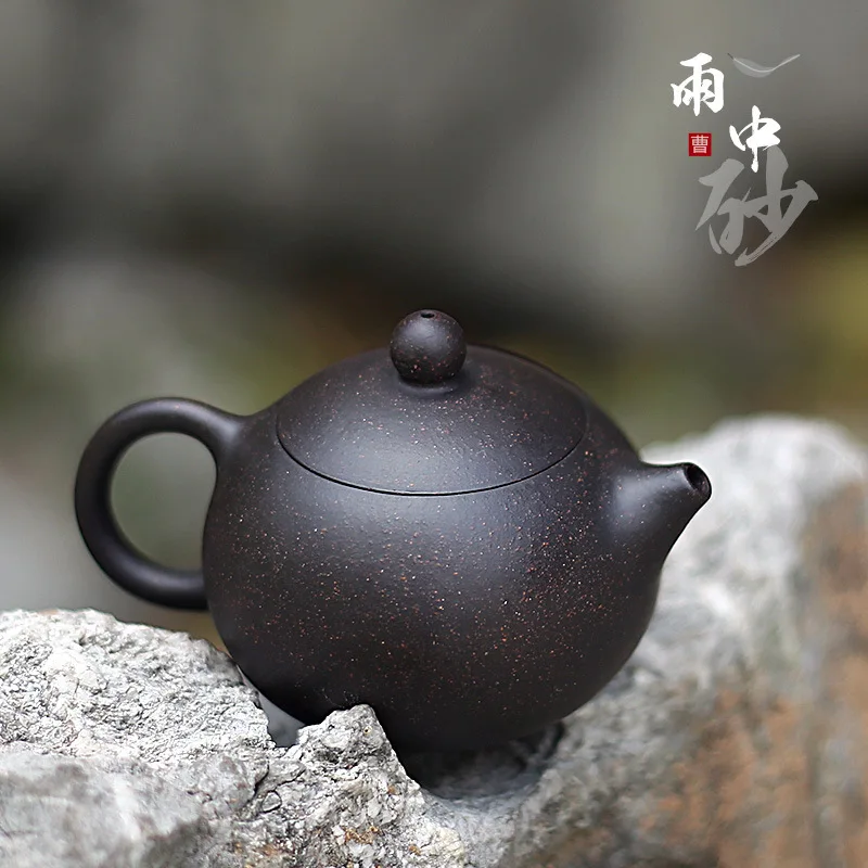 Высокое качество Исин Чайник фиолетовая глина xi shi zisha чайник руды красота