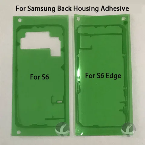 Клейкая лента для задней крышки Samsung Galaxy S6, S7 Edge, S8, S9, S10 Plus, Note 5, 8, 9, 10 Plus, 1 шт.