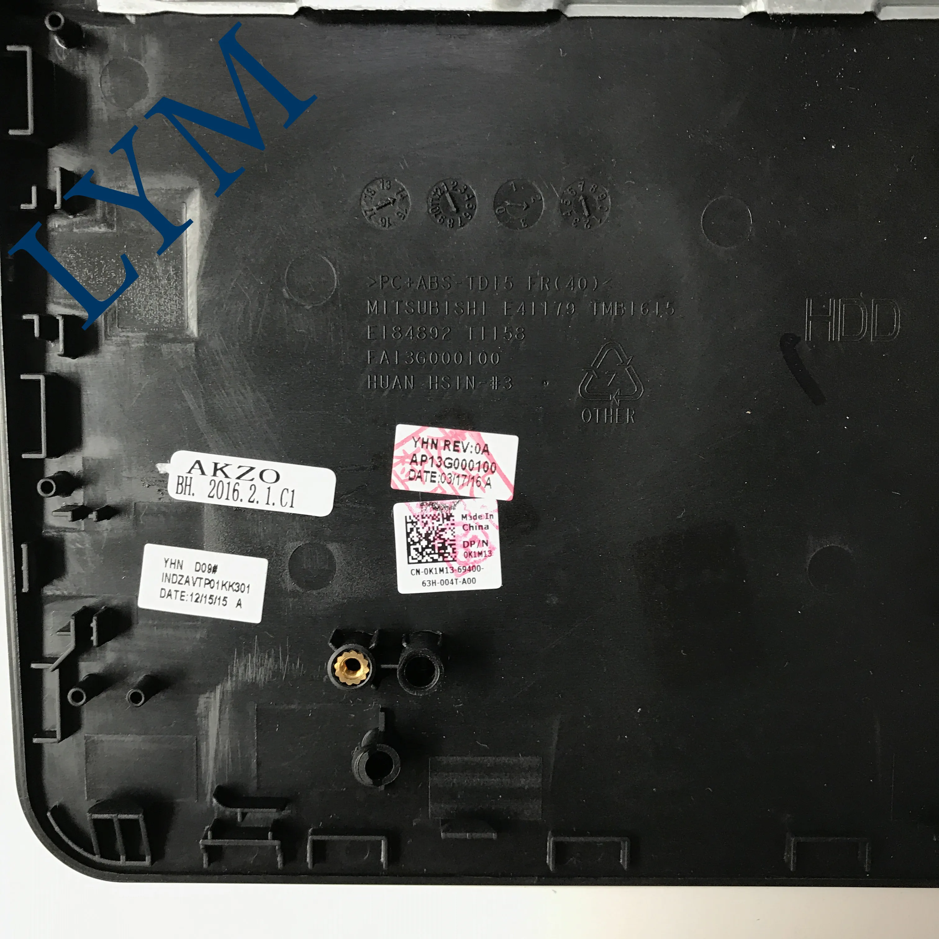 Brand new laptop case for Dell Inspiron 15-5000 5545 5547 5548 15M Laptop Palmrest Upper | Компьютеры и офис