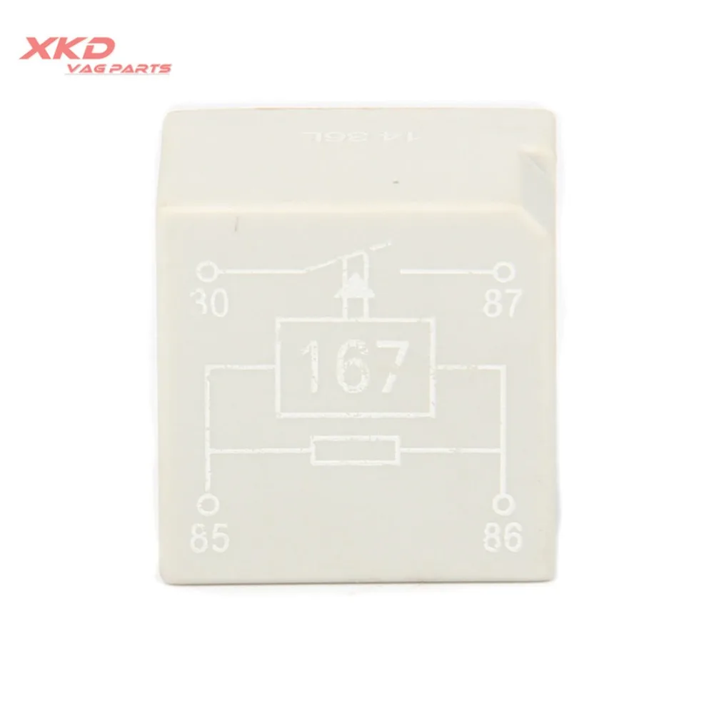 Реле топливного насоса OE 167 # для Passat B2 B3 B4 B5 B6 Beetle Caddy J etta Bora Golf Polo Scirocco A3/S3 A6/S6 TT 191 906