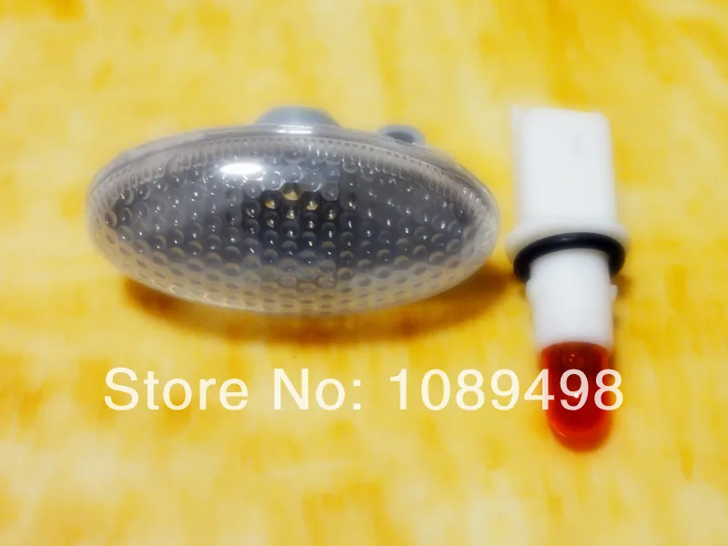 Авто изображение автомобиля боковая лампа светильник для PEUGEOT 206 307 T53 T63 крыло