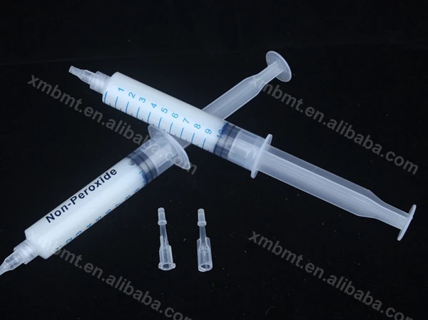 10 шт./лот мл номера зубов перекисью отбеливанных отбеливание шприц с гелем рынка
