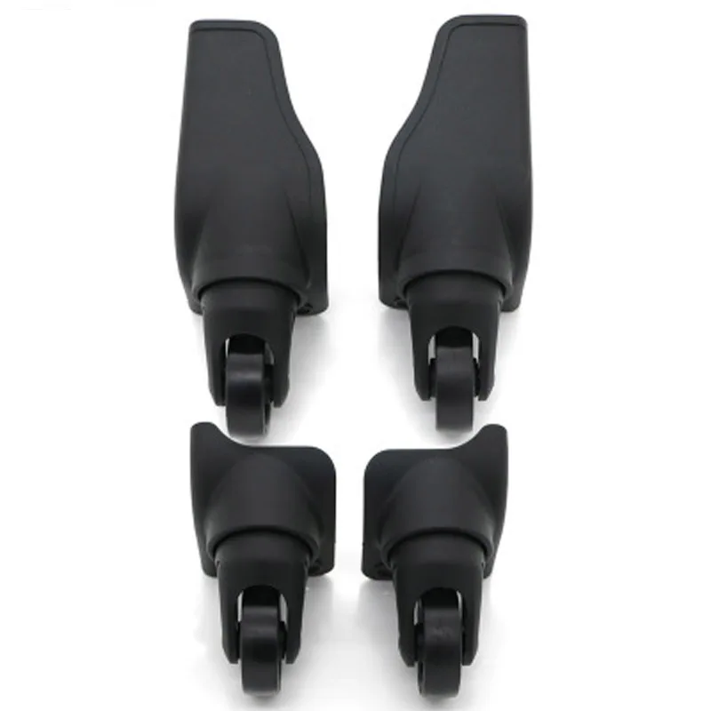 Replacement Rubber Trolley Luggage wheels Suitcase Wheels repair for suitcases luggage parts W014# | Багаж и сумки