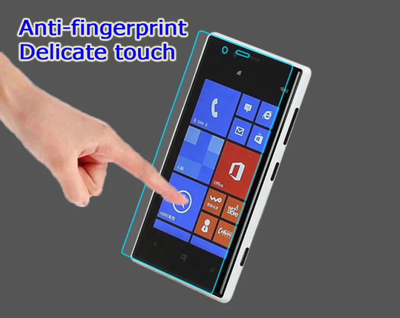 0 33 мм 2.5D 9H Противоударная пленка из закаленного стекла для Microsoft Nokia Lumia 720 4 3