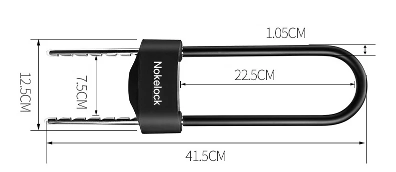 Велосипедный u-замок, Bluetooth, умный велосипедный замок, Противоугонный телефон, приложение, контроль, водонепроницаемый, отпечаток пальца, магнитный замок, стеклянные дверные замки