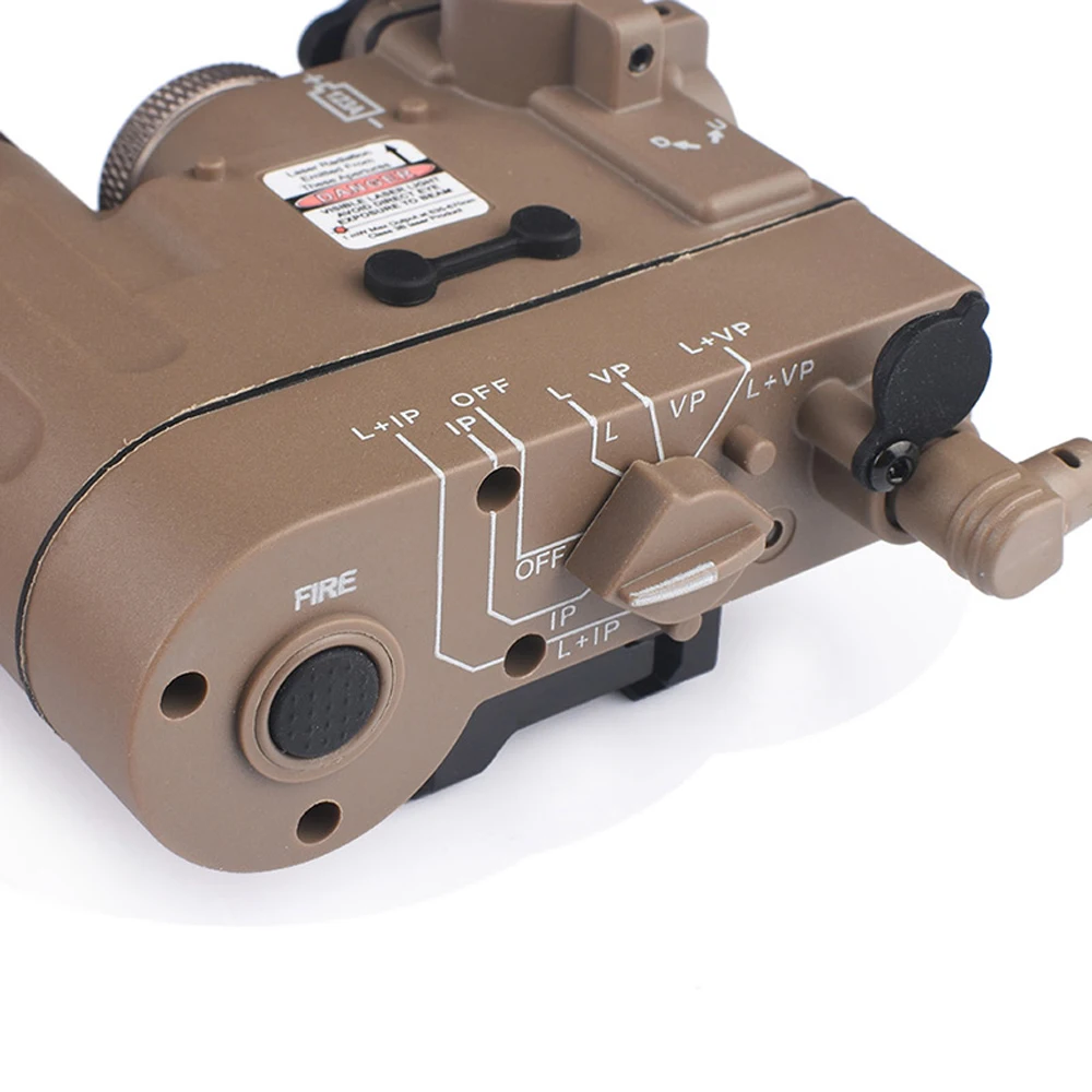 WADSN страйкбол факелы Тактический DBAL D2 зеленый/красный лазерный индикатор Softair