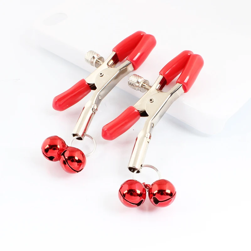 Зажим для сосков 2 шт./лот пикантный женский колокольчик ниппель клипа кольцо