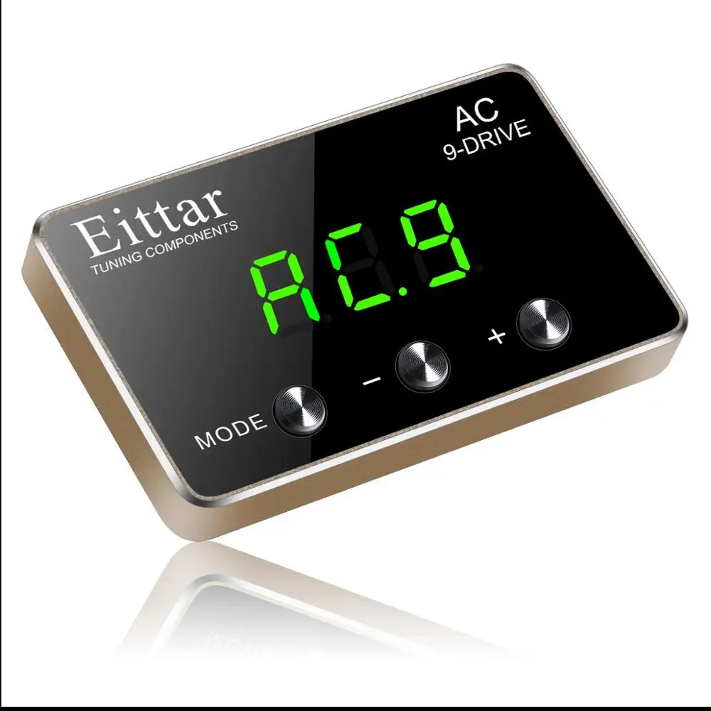 Eittar AC 9-drive electronic throttle controller accelerator FOR dacia duster 2010+ | Автомобили и мотоциклы