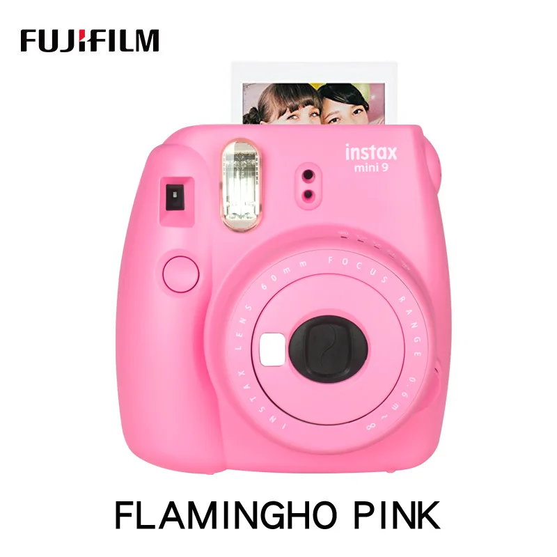 Новый Fujifilm Instax Mini 9 для Polaroid мгновенная фото камера пленка с зеркало