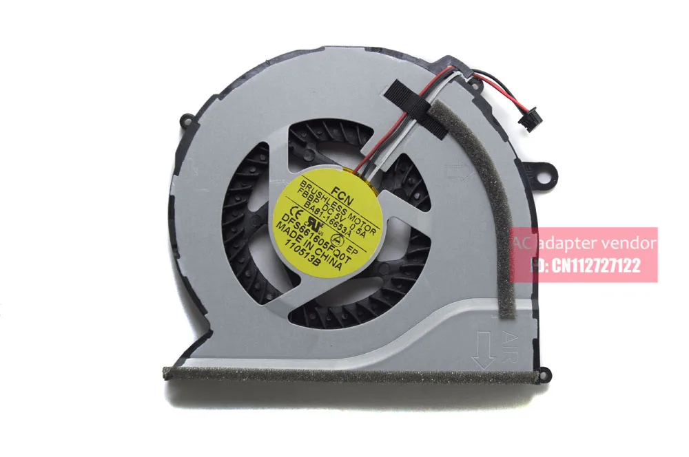 Новая замена для samsung NP 550P5C 550P7C вентилятор процессора ноутбука|cpu fan|fan cpulaptop cpu fan |