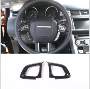 Автомобильные аксессуары из углеродного волокна, АБС-пластик, для Land Rover Range Rover Evoque 2012-, внутренняя молдинги, крышка, отделка, автозапчасти - Название цвета: 5