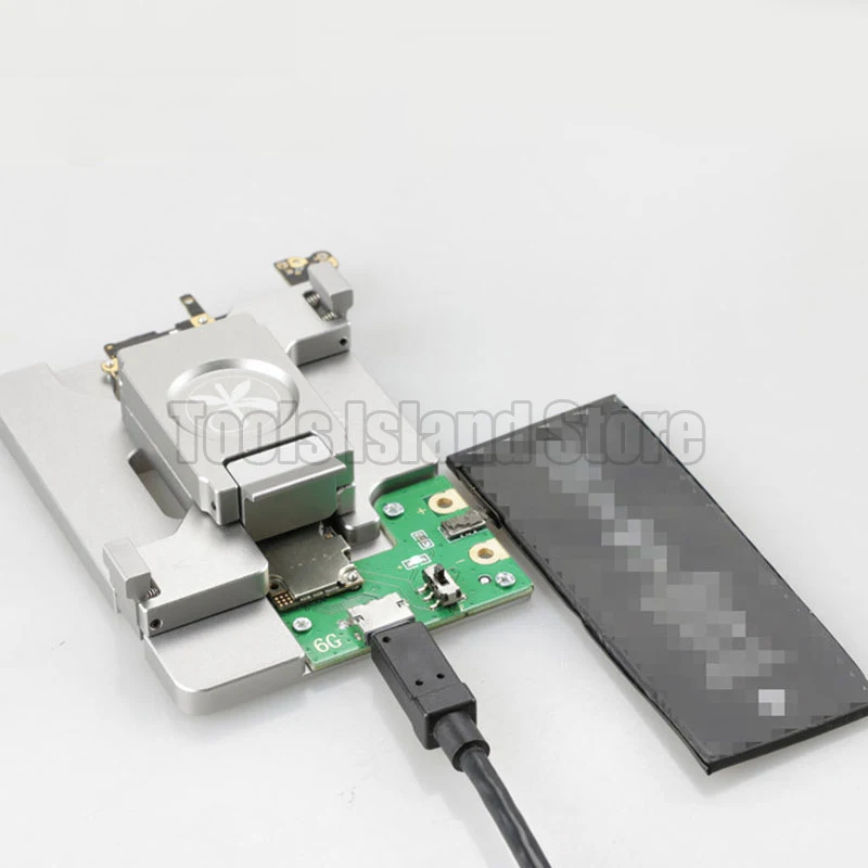 Ремонтная подставка для жесткого диска 5 в 1 ремонта жестких дисков iphone 5G 5C 6G 6P SE NAND