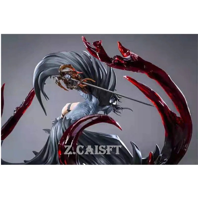 40 см статуя BLEACH бюст Куросаки Ичиго полная длина портретное Искусство ремесло Смола фигурка Коллекционная модель игрушки коробка H42