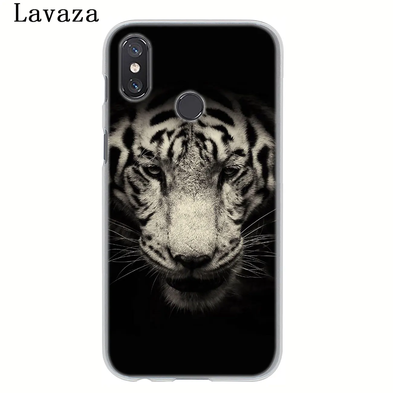 Жесткий чехол для телефона Lavaza Fierce tiger lion Black leopard Xiaomi Redmi K20 8A 7A 5A 6A Note 8 7 5 6 Pro 4