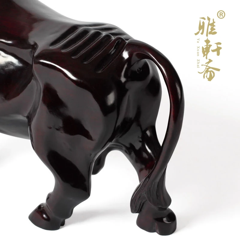 Деревянная резьба по дереву и орнаменты зодиака крупного рогатого скота 60 дюймов