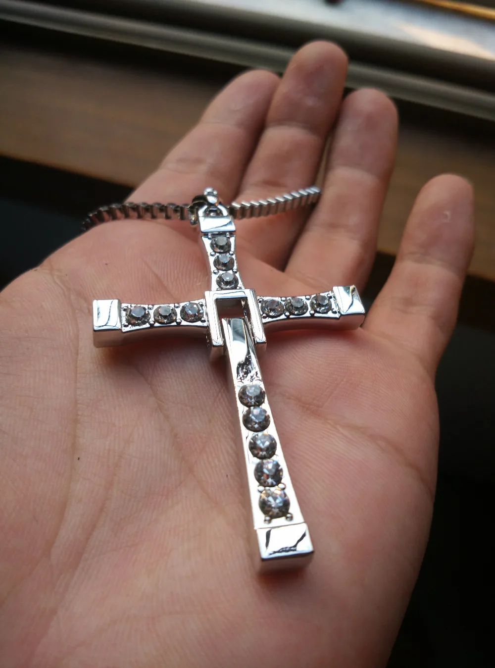 Fast and Furious Necklace Man Cross Praying Holy Article Dominic Toretto Jesus | Украшения и аксессуары