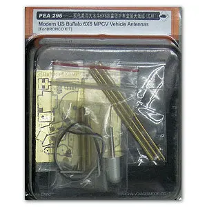 KNL HOBBY Voyager модель PEA296 &quotbuffalo&quot 6X6 дальняя система обнаружения мин Саперная машина