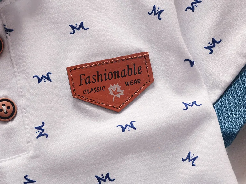 Комплект летней одежды для мальчиков 2 шт. |