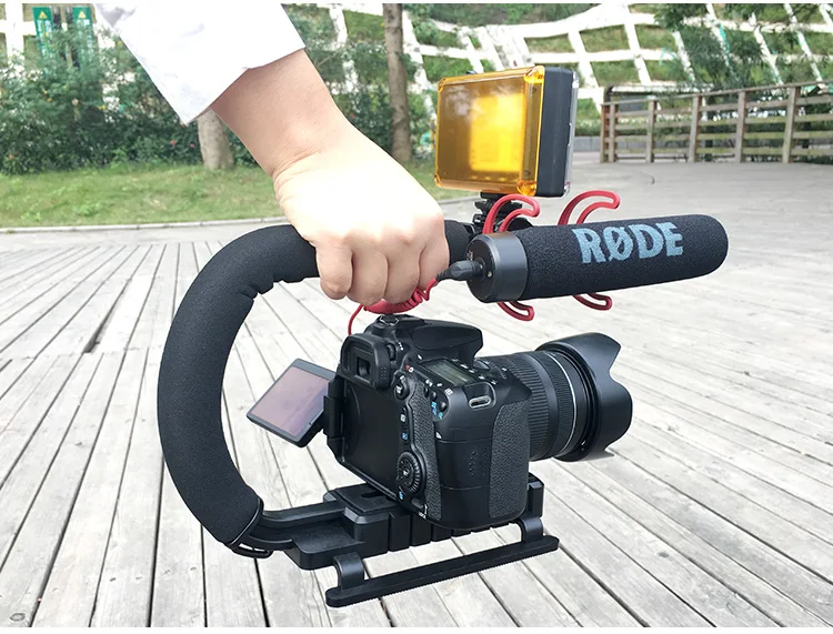 Ручка для камеры Ulanzi U Grip стабилизатор Steadicam Youtube запись потокового видео Nikon