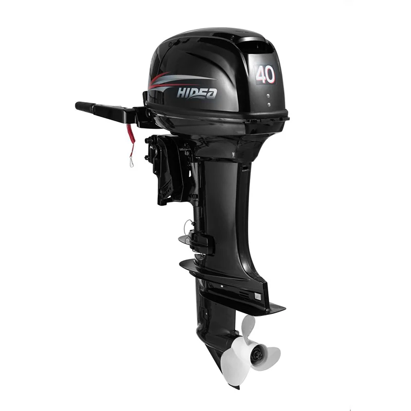 

Hidea Boat Engine 2 Stroke 40HP Long Shaft Manual start Outboard Motor For Sale