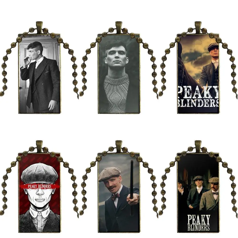 Новые персонализированные модные стеклянные кабошоны кулон ожерелье с