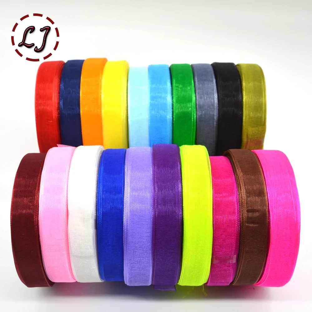Лента из органзы высокого качества 10 мм/15 мм/20 мм/25 мм/40 мм|organza ribbon|ribbon ribbonribbon organza |