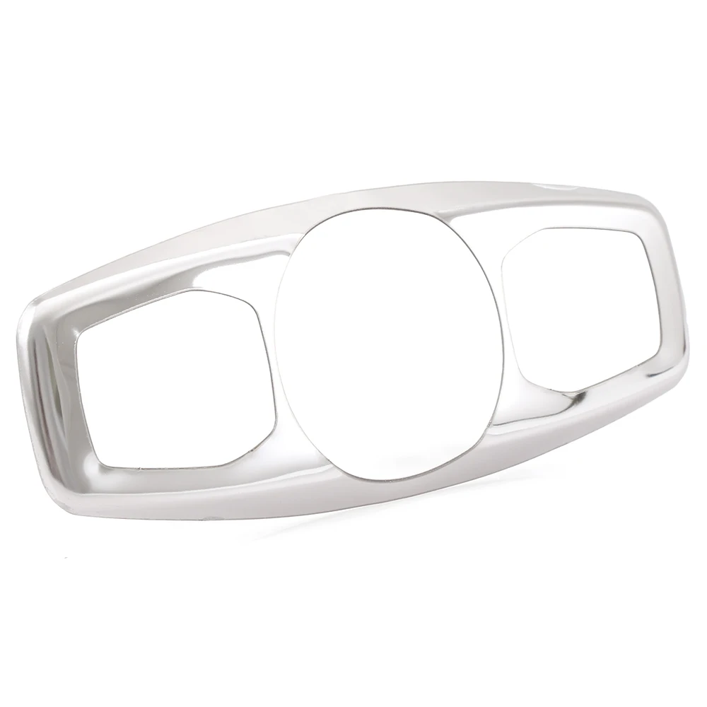 Крышка лампы для чтения из нержавеющей стали декоративные наклейки на крышу Ford