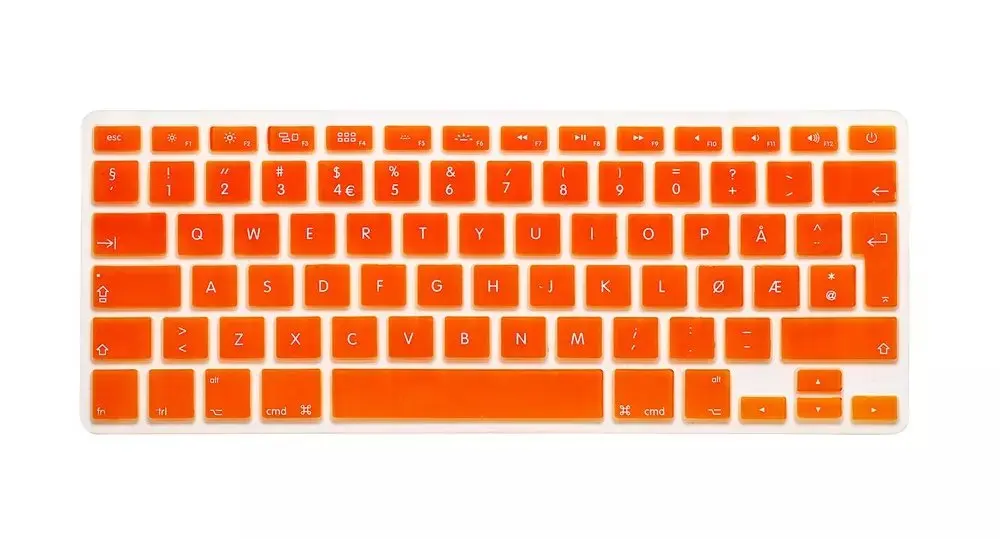 Силиконовая накладка на клавиатуру европейская клавиатура для Apple Macbook Air Pro Retina 13