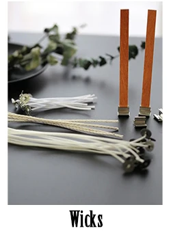 CHUANGGE DIY подсвечник ручная свеча восковая чашка Стеклянный Подсвечник Контейнер домашние Принадлежности для изготовления свечей J