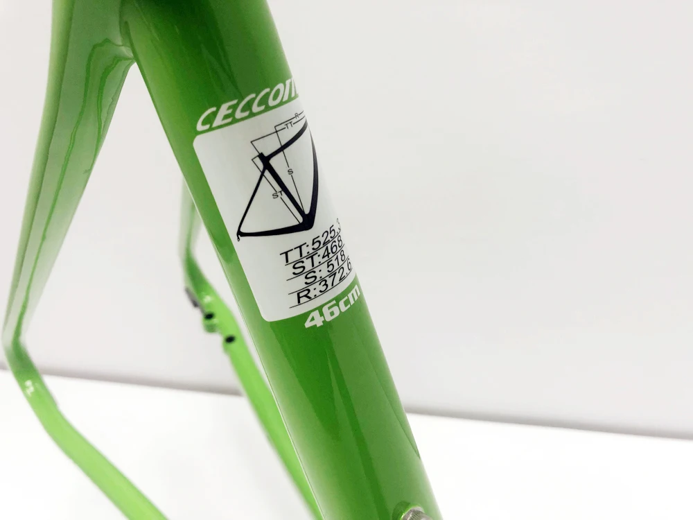 Синий цвет углеродная велосипедная дорога рамка Ceccotti дисковый тормоз рама для