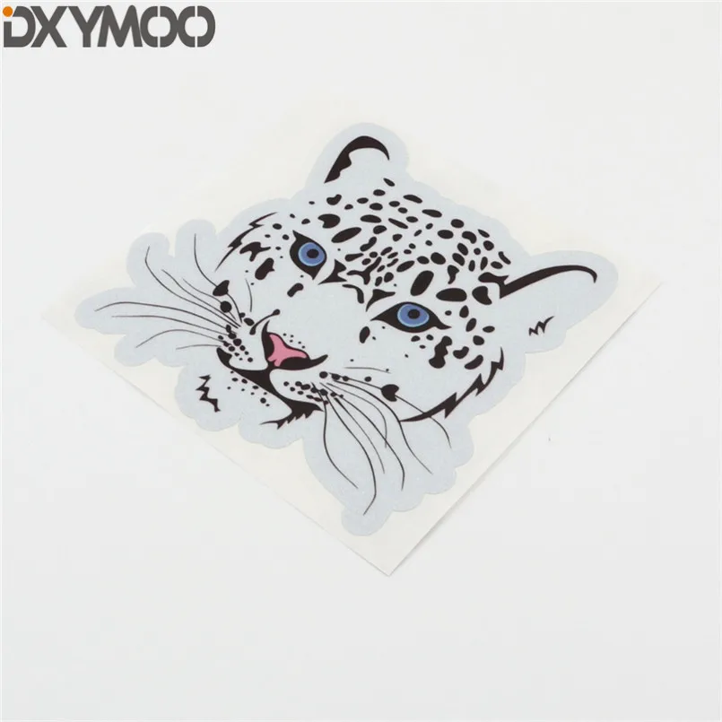 Car Styling Vinyl Decal Auto Truck Body Window Tail Sticker Bumper for Animal Snow Leopard Blue Eyes | Автомобили и мотоциклы