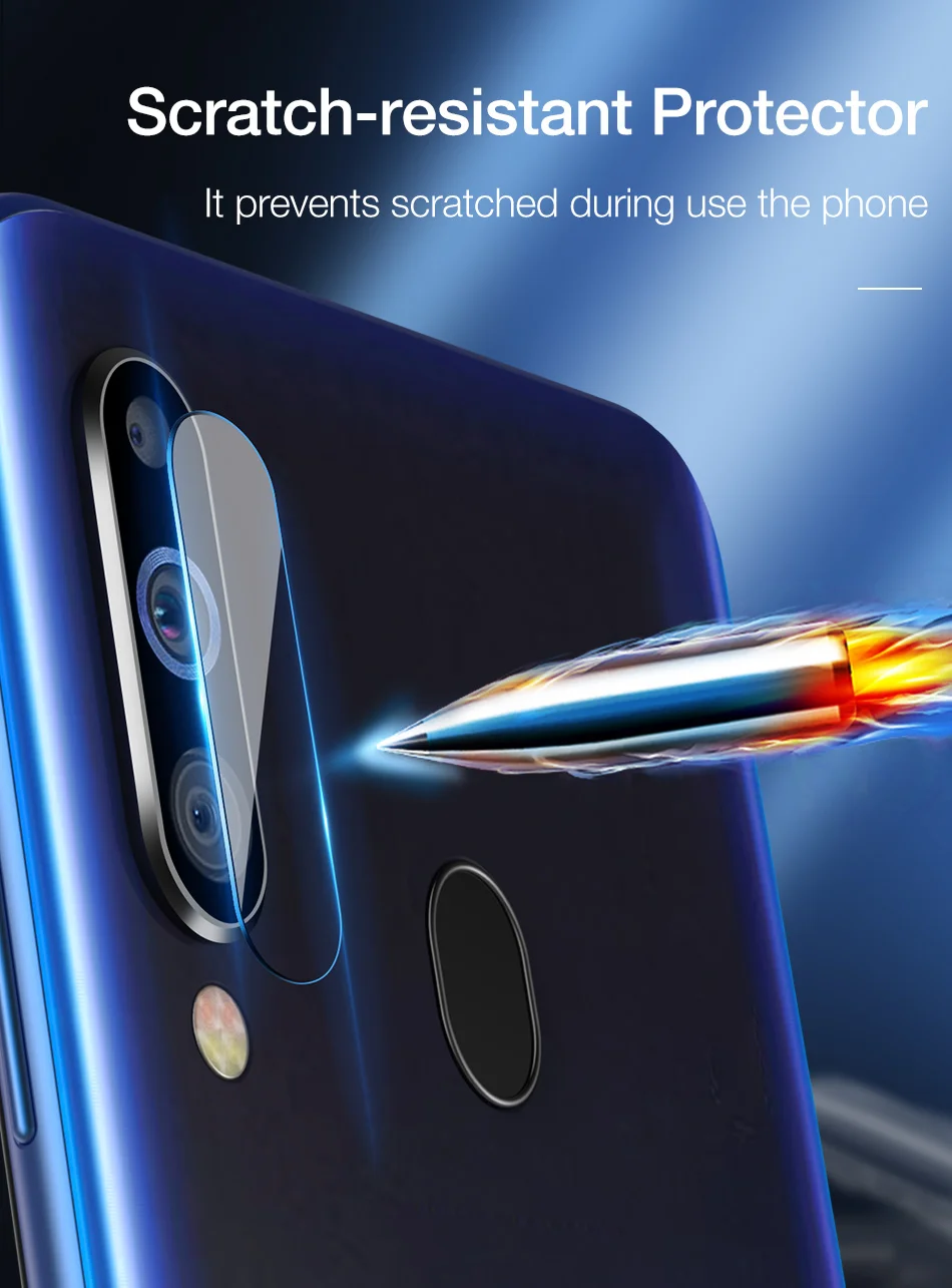 2 шт. Защитная пленка для объектива камеры для samsung M20 M30 M10 A20E, закаленное стекло для Galaxy A70 A60 A50 A40 A30 A20 A10