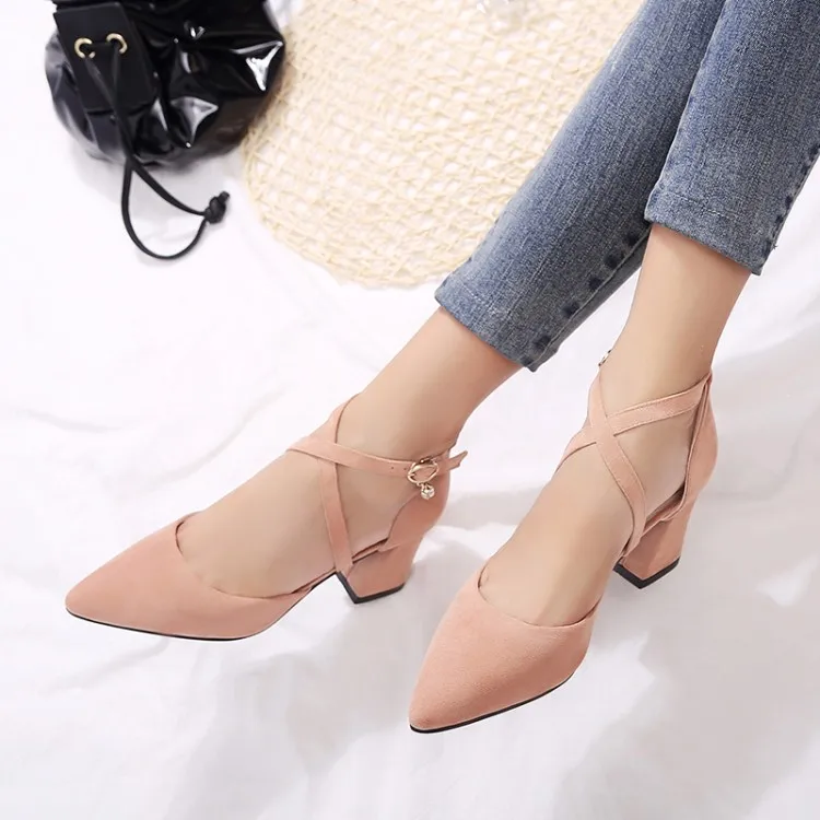 Босоножки на высоком каблуке женские туфли летние сандалии с открытым верхом