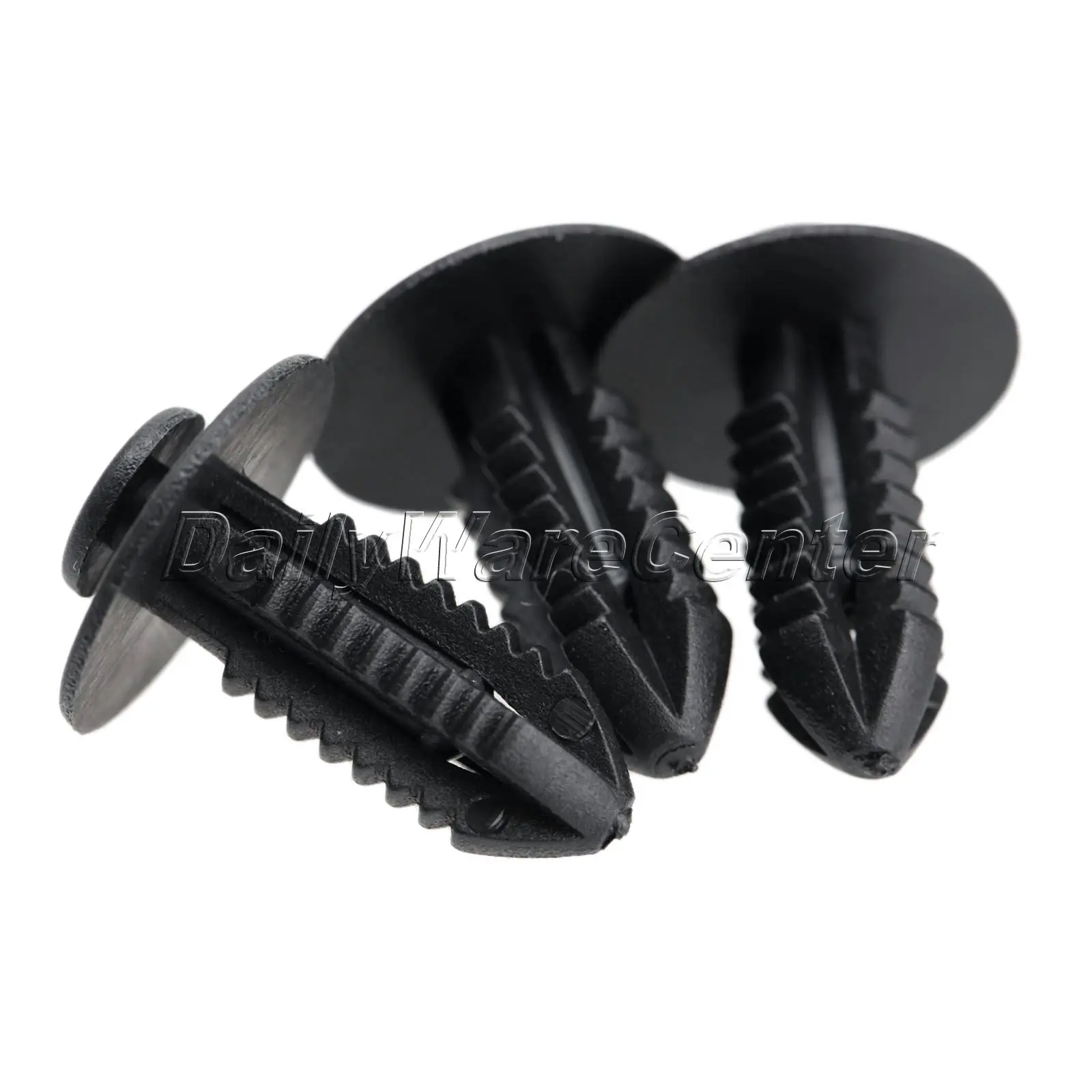 50 шт. Авто КРЫЛО БАМПЕР боковая юбка пластиковые заклепки зажим для автомобиля