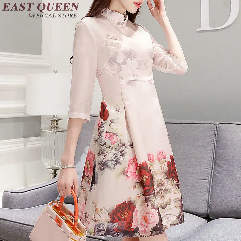 Китайское традиционное платье qipao женское cheongsam китайский стиль женские