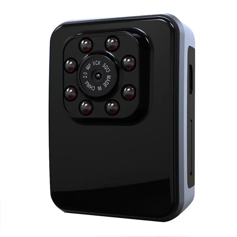 Black R3 мини WiFi камера HD 1080P DVR видеокамера с ночным видением цифровая петля видео рекордер беспроводной Спорт велосипед DV микро камера - Цвет: Black