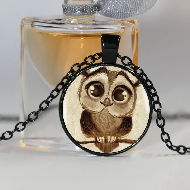 1pcs Cute Owl Pendant Choker Statement Silver Necklace For Women Dress Accessories - Abaicer Jewelry | Украшения и аксессуары