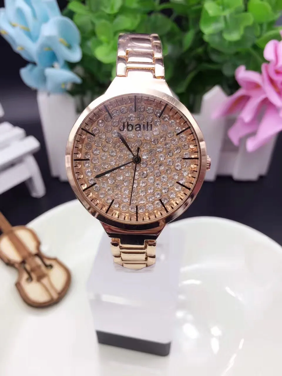 Женские кварцевые часы с сетчатым браслетом простые дизайнерские модные