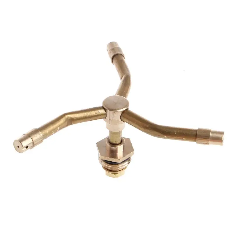 Садовый распылитель 1/2 &quot роторный латунный оросительный фонтан для полива|sprinkler