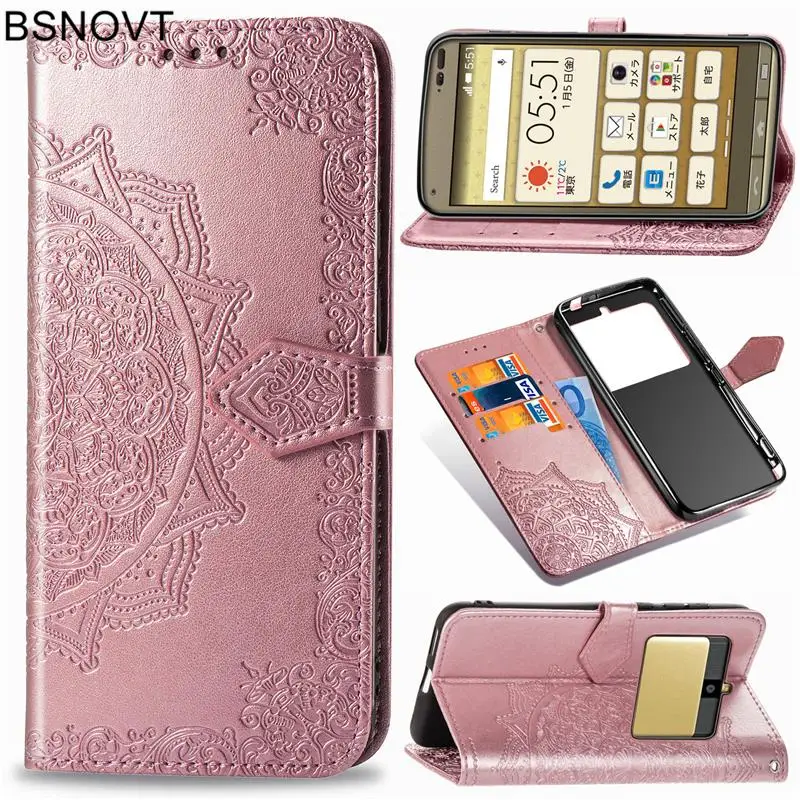 

Чехол-книжка для Kyocera Basio 3 KYV43, силиконовый, из искусственной кожи