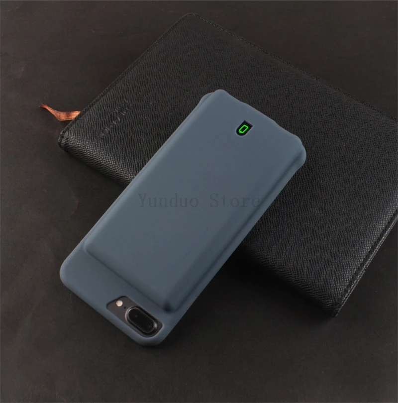 Аккумулятор Чехол для iPhone 6s 6 7 8 4500 7000mAh power Bank Charing чехол для iPhone 7 8 6 6s Plus зарядное устройство задняя крышка Funda